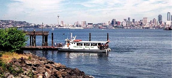 Elliott Bay Water Taxi 7/4/01