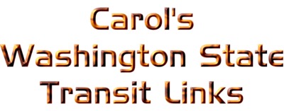Carol's Washington State Transit Links